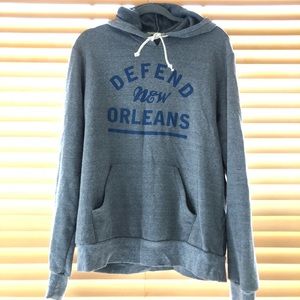 Defend New Orleans - NWOT - Men’s Large Hoodie